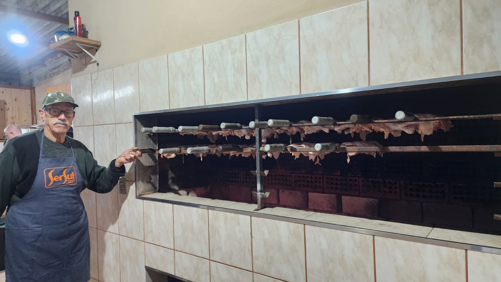 Almoço missionário em prol de Missões Estaduais