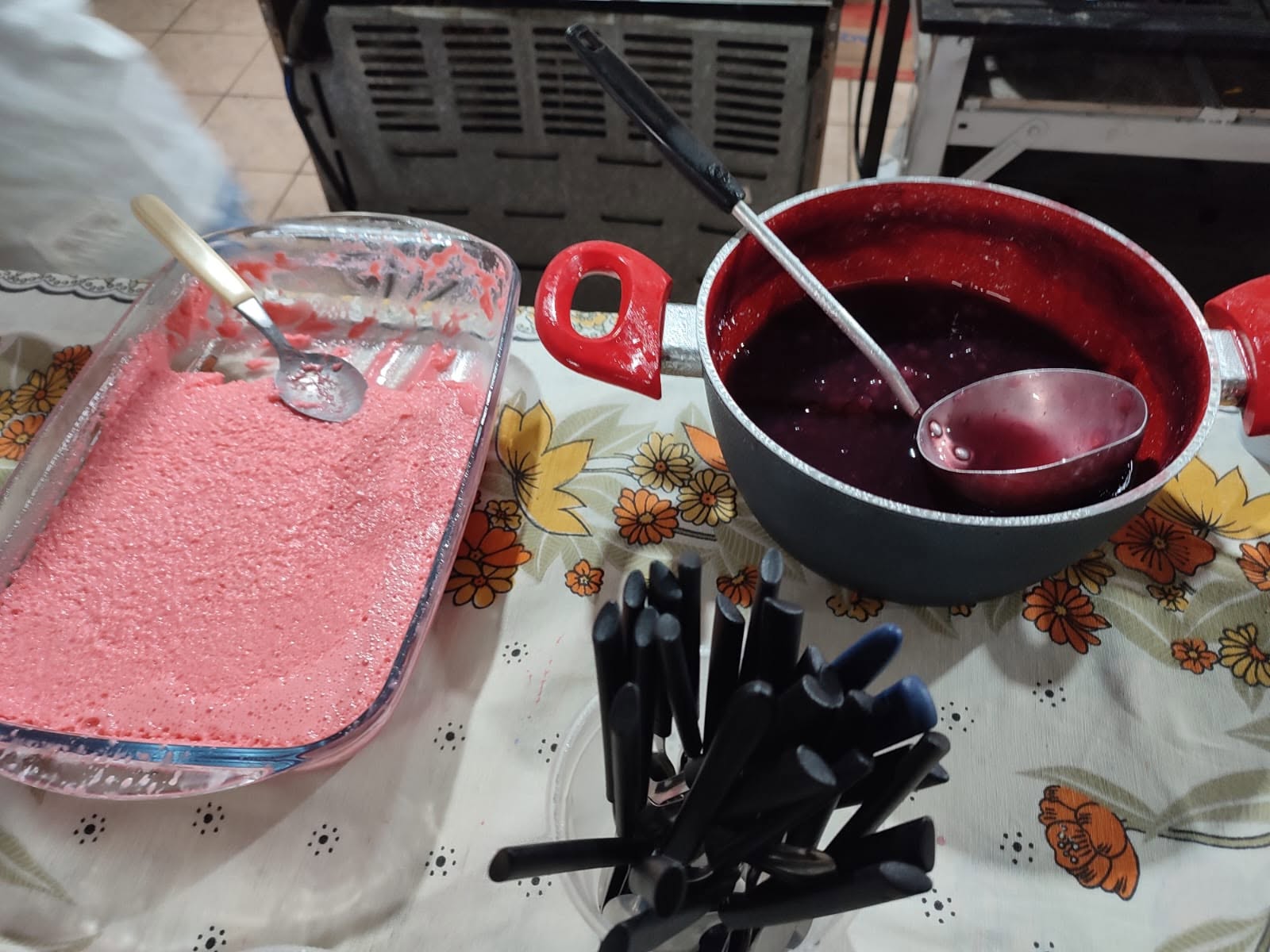 Almoço realizado em apoio à Campanha de Missões Estaduais